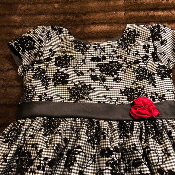 Girls Holiday Dress - Picture 2 of 4